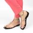 Sandale dama piele naturala DiAmanti Scarlet roz lila